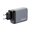 Slika USB punjač zidni Verbatim GNC-100 GaN 100W 3xUSB-C/1xUSB-A