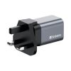 Slika USB punjač zidni Verbatim GNC-35 GaN 35W 1xUSB-C/1xUSB-A