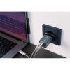 Slika USB punjač zidni Verbatim GNC-35 GaN 35W 1xUSB-C/1xUSB-A