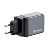 Slika USB punjač zidni Verbatim GNC-65 GaN 65W 2×USB-C/1×USB-A