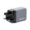 Slika USB punjač zidni Verbatim GNC-65 GaN 65W 2×USB-C/1×USB-A