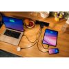 Slika USB punjač zidni Verbatim Mini GaN 100 W, PD, QC 3.0, 3xUSB-C, 1 x USB-A