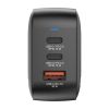 Slika USB punjač zidni Verbatim Mini GaN 70W, PD, QC 3.0, 2x USB-C, 1xUSB-A