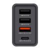 Slika USB punjač zidni Verbatim 30W, 3xUSB-A/1xUSB-C