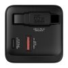 Slika USB punjač zidni Verbatim GaN 65W s USB-C kabelom na uvlačenje, PD, QC 3.0, 1xUSB-C, 1xUSB-A