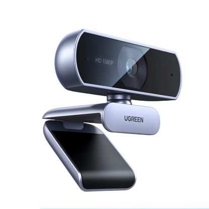 Slika UGREEN Web kamera, HD, crna