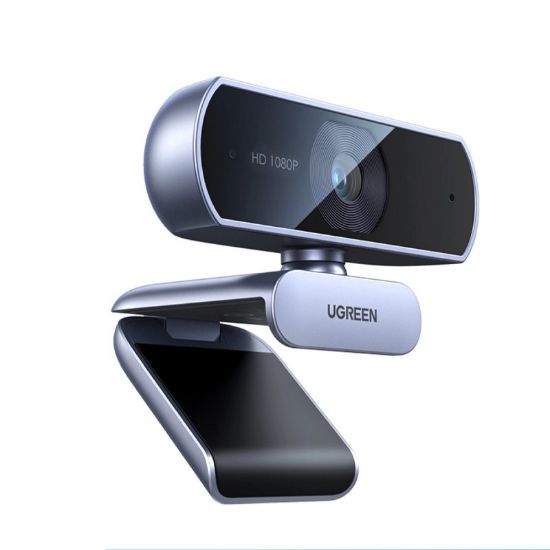 Slika UGREEN Web kamera, HD, crna