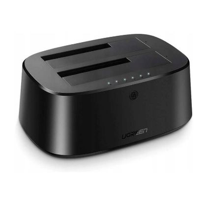 Slika HDD Docking station USB 3.0 - UGREEN  Dual SATA box hard drive dock