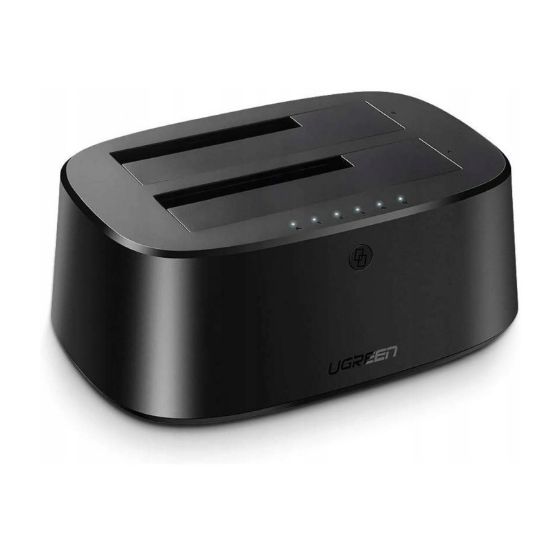 Slika HDD Docking station USB 3.0 - UGREEN  Dual SATA box hard drive dock