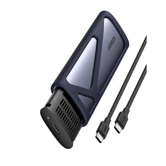 Slika Eksterno kućište M.2 - USB3.2 Gen 2 UGREEN, SSD M.2 2230-2280 M-Key