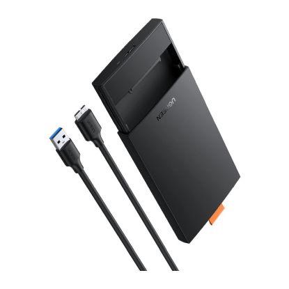 Slika Eksterno kućište 2.5'' S-ATA - Micro USB3.0 UGREEN, do 9.5mm, tool free