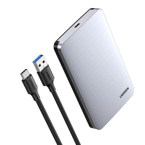 Slika Eksterno kućište 2.5'' S-ATA - USB-C 3.1 UGREEN