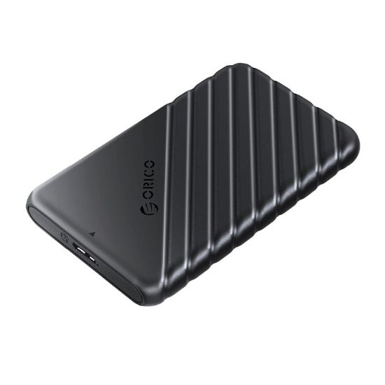 Slika Eksterno kućište 2.5'' S-ATA - USB3.0 Orico, 7 do 9.5mm, tool free, USB3.0 Micro-B, crni