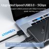 Slika Eksterno kućište 2.5'' S-ATA - USB3.0 Orico, 7 do 9.5mm, tool free, USB3.0 Micro-B, crni