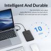 Slika Eksterno kućište 2.5'' S-ATA - USB3.0 Orico, 7 do 9.5mm, tool free, USB3.0 Micro-B, crni