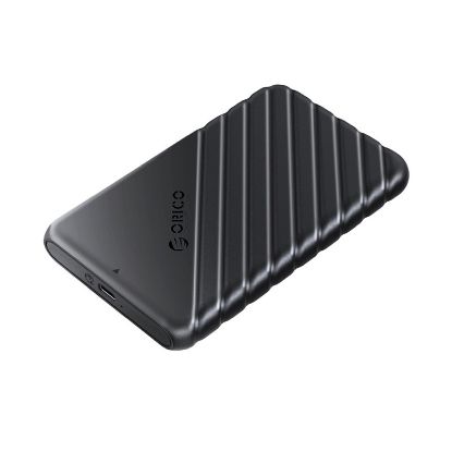 Slika Eksterno kućište 2.5'' S-ATA - USB-C 3.1 Orico, 7 do 9.5mm, tool free, crni