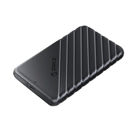 Slika Eksterno kućište 2.5'' S-ATA - USB-C 3.1 Orico, 7 do 9.5mm, tool free, crni