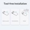 Slika Eksterno kućište 2.5'' S-ATA - USB-C 3.1 Orico, 7 do 9.5mm, tool free, crni
