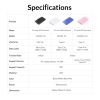 Slika Eksterno kućište 2.5'' S-ATA - USB-C 3.1 Orico, 7 do 9.5mm, tool free, crni