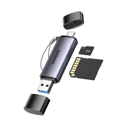 Slika UGREEN, TF/microSD/SD kartice, USB-C/USB-A