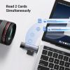 Slika UGREEN, TF/microSD/SD kartice, USB-C/USB-A