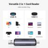 Slika UGREEN, TF/microSD/SD kartice, USB-C/USB-A