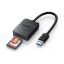 Slika UGREEN, TF/SD kartice, USB 3.0, 15cm, crni