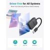 Slika UGREEN, TF/SD kartice, USB 3.0, 15cm, crni