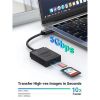 Slika UGREEN, TF/SD kartice, USB 3.0, 15cm, crni