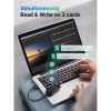 Slika UGREEN, TF/SD kartice, USB 3.0, 15cm, crni