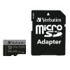 Slika Secure Digital card Micro 256 GB Verbatim PRO SDXC, U3, A2, V30, Class 10 Card + adapter