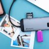 Slika Secure Digital card Micro 256 GB Verbatim PRO SDXC, U3, A2, V30, Class 10 Card + adapter