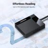 Slika UGREEN, TF/SD/CF/MS kartice, USB 3.0, 50cm, crni