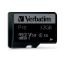 Slika Secure Digital card Micro  32 GB Verbatim Micro SD Pro (HC/UHS1) Class 10 Card + adapter