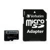 Slika Secure Digital card Micro  32 GB Verbatim Micro SD Pro (HC/UHS1) Class 10 Card + adapter
