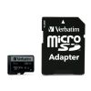Slika Secure Digital card Micro 128 GB Verbatim Micro SD Pro (XC/UHS3) Class 10 Card + adapter