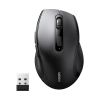 Slika UGREEN bežični miš, 1600 DPI, USB, crni