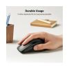 Slika UGREEN bežični miš, 1600 DPI, USB, crni