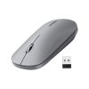 Slika UGREEN SILENT bežični miš, 4000 DPI, USB, sivi