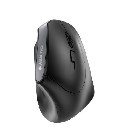 Slika Cherry MW-4500 bežični ergonomski optički miš za dešnjake, crni