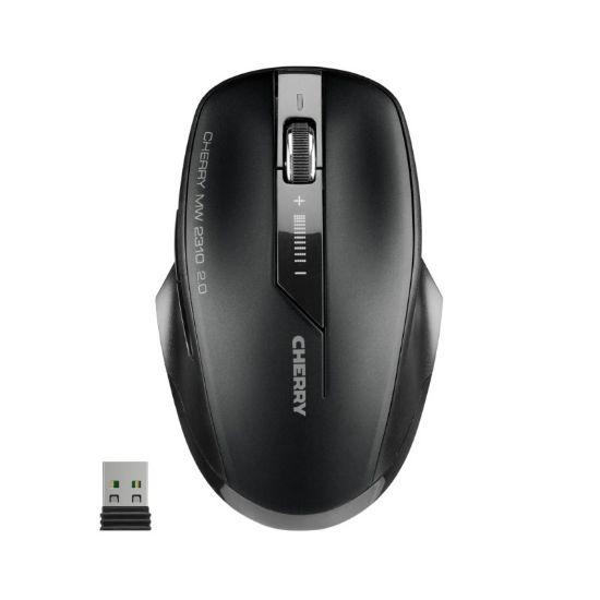 Slika Cherry MW-2310 2.0 bežični optički miš, crni