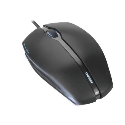 Slika Cherry GENTIX Iluminated optički miš, USB, crni