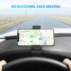 Slika UGREEN Držač za smartphone za kontrolnu ploču u automobilu, crni