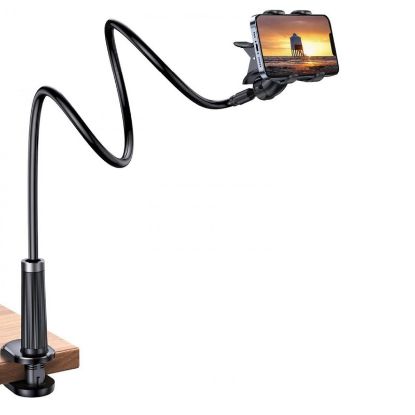 Slika UGREEN držač za smartphone, fleksibilni, crni, 90cm