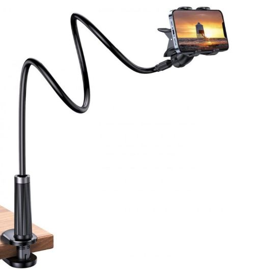 Slika UGREEN držač za smartphone, fleksibilni, crni, 90cm