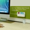 Slika UGREEN držač za smartphone, za zid, bijeli
