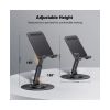Slika UGREEN Držač za smartphone, stolni, metalni, sivi