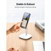 Slika UGREEN Držač za smartphone, stolni, metalni, srebrni