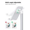 Slika UGREEN Držač za smartphone, stolni, metalni, srebrni