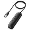 Slika USB Hub 3.0 4-port UGREEN, crni, 1.0m